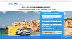 Desktop Screenshot of faro-carrental.com